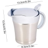 Dzbanek izolowany termicznie ze stali nierdzewnej 450 ml [13240000459]